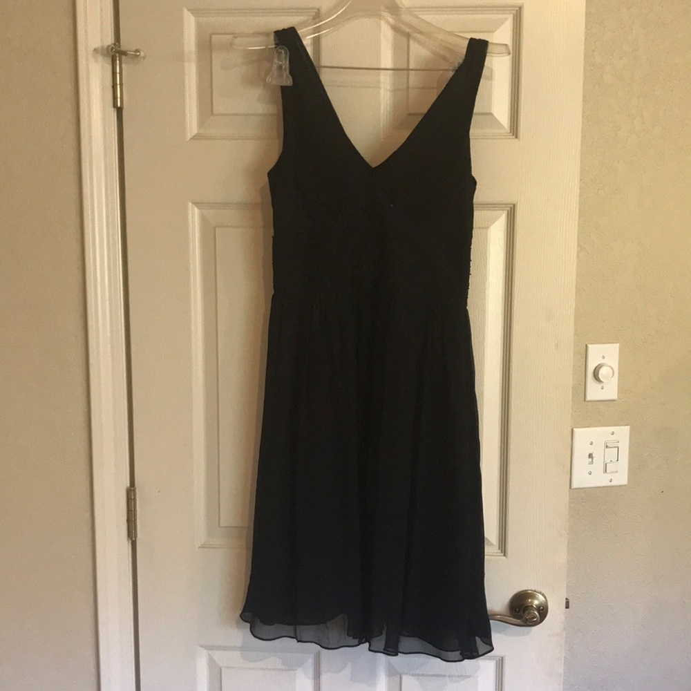 EUC Express little black dress (6)